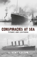 Cover: Conspiracies at Sea - Amberley Publishing