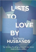 Cover: Lists to Love By for Busy Husbands - FaithWords