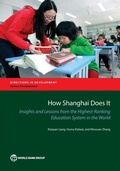 Cover: How Shanghai Does It - World Bank Publications