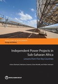 Cover: Independent Power Projects in Sub-Saharan Africa - World Bank Publications