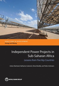 Enlarge image Cover: Independent Power Projects in Sub-Saharan Africa - World Bank Publications