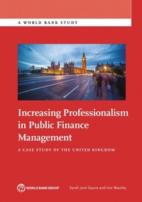 Enlarge image Cover: Increasing Professionalism in Public Finance Management - World Bank Publications