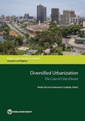 Cover: Diversified Urbanization - World Bank Publications