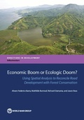 Cover: Transport, Economic Growth, and Deforestation in the Democratic Republic of Congo - World Bank Publications