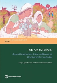 Enlarge image Cover: Stitches to Riches? - World Bank Publications
