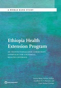 Cover: Ethiopia Health Extension Program - World Bank Publications