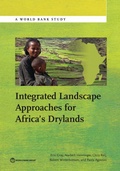 Cover: Integrated Landscape Approaches for Africa's Drylands - World Bank Publications