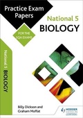 Cover: National 5 Biology: Practice Papers for SQA Exams - Hodder Gibson