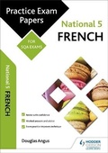 Cover: National 5 French: Practice Papers for SQA Exams - Hodder Gibson
