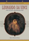Cover: Leonardo Da Vinci - Chelsea House Publishers