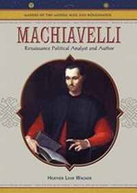 Enlarge image Cover: Machiavelli - Chelsea House Publishers
