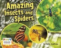 Enlarge image Cover: Amazing Insects and Spiders - Raintree