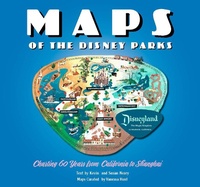 Enlarge image Cover: Maps of the Disney Parks - Hyperion