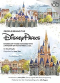 Cover: People Behind the Disney Parks - Hyperion