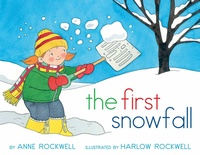Enlarge image Cover: The First Snowfall - Simon & Schuster