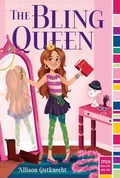 Cover: The Bling Queen - Simon & Schuster