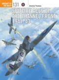 Cover: Spitfire Aces of the Channel Front 1941-43 - Osprey Publishing