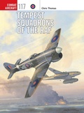 Cover: Tempest Squadrons of the RAF - Osprey Publishing
