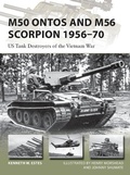 Cover: M50 Ontos and M56 Scorpion 1956-70 - Osprey Publishing