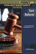 Cover: Tort Reform - Chelsea House Publishers