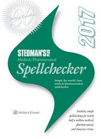Enlarge image Cover: Stedman's Plus 2017 Medical/Pharmaceutical Spellchecker (Standard) - Lippincott Williams and Wilkins