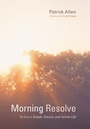 Cover: Morning Resolve - Wipf & Stock Publishers