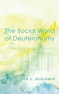 Cover: The Social World of Deuteronomy - Wipf & Stock Publishers