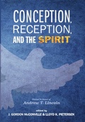 Cover: Conception, Reception, and the Spirit - Wipf & Stock Publishers