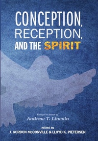 Enlarge image Cover: Conception, Reception, and the Spirit - Wipf & Stock Publishers