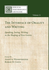 Enlarge image Cover: The Interface of Orality and Writing - Wipf & Stock Publishers