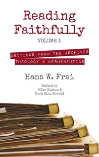 Enlarge image Cover: Reading Faithfully, Volume 1 - Wipf & Stock Publishers