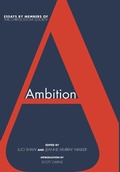 Cover: Ambition - Wipf & Stock Publishers