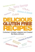 Cover: Delicious Gluten Free Recipes - Xlibris