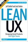 Cover: Lean UX, 2e - O'Reilly