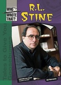 Enlarge image Cover: R.L. Stine - Chelsea House Publishers