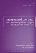 Cover: International Law and... - Hart Publishing