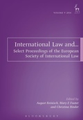 Cover: International Law and... - Hart Publishing