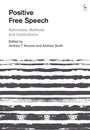 Cover: Positive Free Speech - Hart Publishing