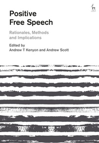 Enlarge image Cover: Positive Free Speech - Hart Publishing