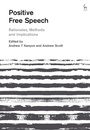 Cover: Positive Free Speech - Hart Publishing