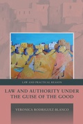 Cover: Law and Authority under the Guise of the Good - Hart Publishing