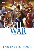 Cover: Civil War: Fantastic Four - Marvel Comics