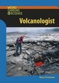 Cover: Volcanologist - Chelsea House Publishers