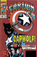 Cover: Captain America: Man & Wolf - Marvel Comics
