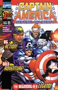 Cover: Captain America: Sentinel Of Liberty - Marvel Comics