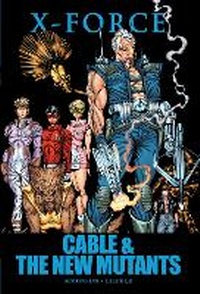 Enlarge image Cover: X-Force: Cable & the New Mutants - Marvel Comics