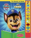 Cover: Nickelodeon PAW Patrol: I'm Ready to Read with Chase Sound Book - Phoenix International Publications, Incorporated