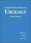 Cover: CRITICAL DECISIONS IN UROLOGY - B.C. Decker Inc