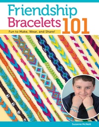 Abbildung von: Friendship Bracelets 101 - Design Originals