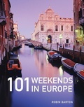 Cover: 101 Weekends in Europe - IMM Lifestyle Books